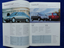 Lade das Bild in den Galerie-Viewer, Lancia Modellprogramm 1998 - k Z Dedra Delta HPE - Prospekt Brochure 01.1998
