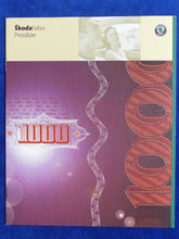 Lade das Bild in den Galerie-Viewer, Skoda Fabia - Preisliste MJ 2002 - Prospekt Brochure 05.2001
