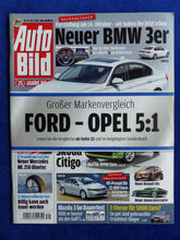 Lade das Bild in den Galerie-Viewer, BMW M5 Typ F10 560PS - Fahrbericht - AutoBild Heft 39/2011
