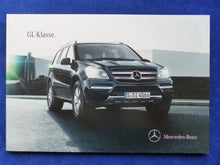 Lade das Bild in den Galerie-Viewer, Mercedes-Benz GL-Klasse GL 500 Typ X164 MJ 2012 - Prospekt Brochure 12.2011
