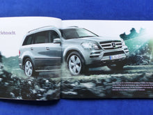 Lade das Bild in den Galerie-Viewer, Mercedes-Benz GL-Klasse GL 500 Typ X164 MJ 2012 - Prospekt Brochure 12.2011
