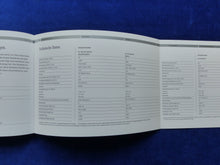Lade das Bild in den Galerie-Viewer, Mercedes-Benz GL-Klasse GL 500 Typ X164 MJ 2012 - Prospekt Brochure 12.2011
