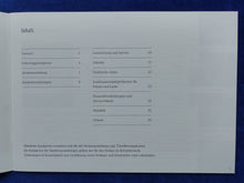 Lade das Bild in den Galerie-Viewer, Mercedes-Benz GL-Klasse GL 500 - Preisliste MJ 2012 - Prospekt Brochure 05.2011

