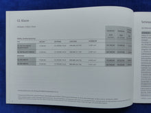 Lade das Bild in den Galerie-Viewer, Mercedes-Benz GL-Klasse GL 500 - Preisliste MJ 2012 - Prospekt Brochure 05.2011
