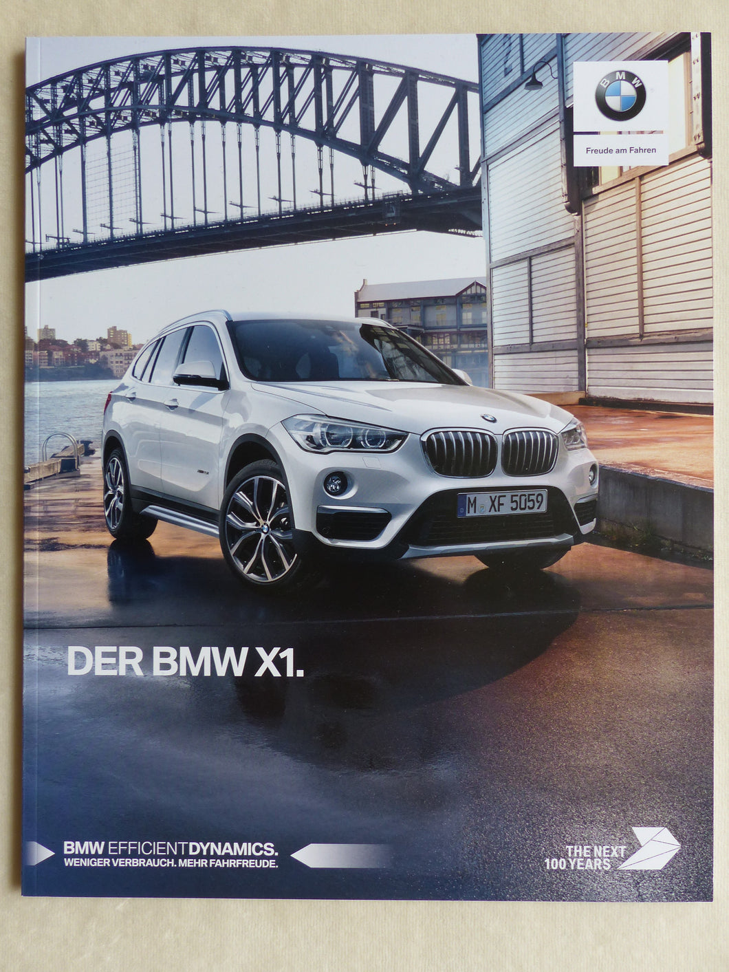 BMW X1 xDrive 25i 18d Typ F48 MJ 2018 - Prospekt Brochure 02.2017