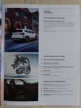 Lade das Bild in den Galerie-Viewer, BMW X1 xDrive 25i 18d Typ F48 MJ 2018 - Prospekt Brochure 02.2017
