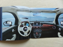 Lade das Bild in den Galerie-Viewer, Fiat 500 Riva Limited Edition MJ 2017 - Prospekt Brochure + Preisliste 11.2016
