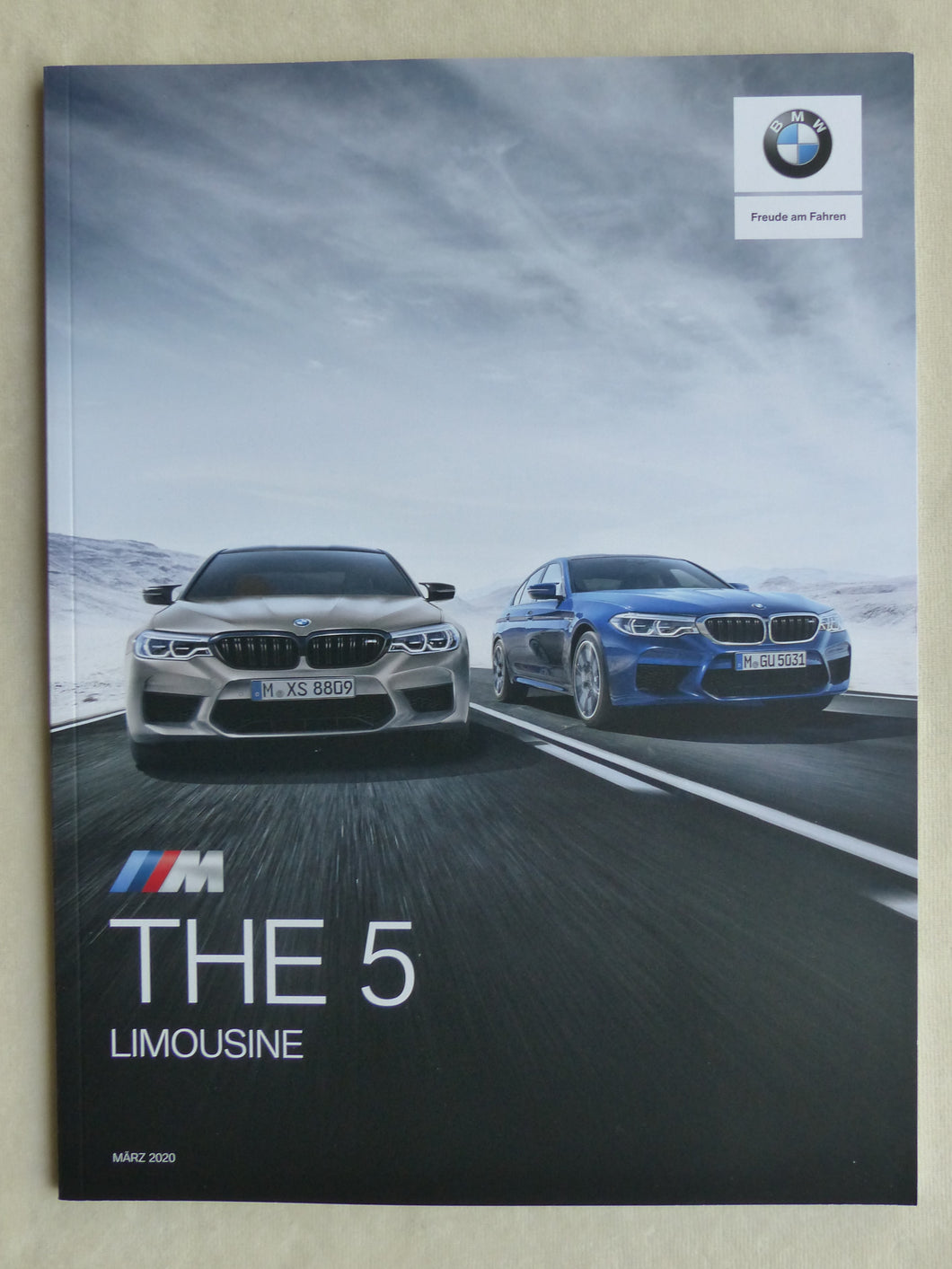 BMW M5 Competition M550d Typ F90 MJ 2020 - Prospekt Preisliste Brochure 03.2020