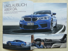 Lade das Bild in den Galerie-Viewer, BMW M5 Competition M550d Typ F90 MJ 2020 - Prospekt Preisliste Brochure 03.2020
