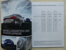 Lade das Bild in den Galerie-Viewer, BMW M5 Competition M550d Typ F90 MJ 2020 - Prospekt Preisliste Brochure 03.2020
