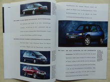 Lade das Bild in den Galerie-Viewer, Toyota Modelle 1995 Landcruiser Corolla Celica MR2 - Prospekt + Daten 07.1994
