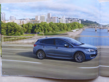 Lade das Bild in den Galerie-Viewer, Subaru Impreza MJ 2021 - Prospekt Brochure + Preisliste 01.2021
