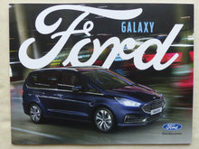 Lade das Bild in den Galerie-Viewer, Ford Galaxy MJ 2020 - Prospekt Brochure 11.2019
