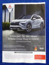Lade das Bild in den Galerie-Viewer, Mitsubishi Eclipse Cross Plug-in Hybrid Spirit Sondermodelle - Prospekt 02.2021
