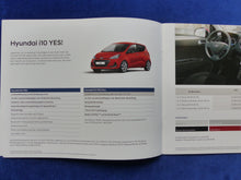 Lade das Bild in den Galerie-Viewer, Hyundai Yes! Sondermodelle i10 i20 i30 Kona MJ 2020 - Prospekt Brochure 11.2019
