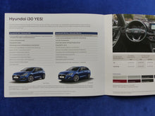 Lade das Bild in den Galerie-Viewer, Hyundai Yes! Sondermodelle i10 i20 i30 Kona MJ 2020 - Prospekt Brochure 11.2019
