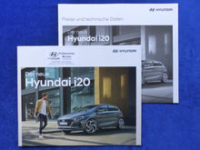 Lade das Bild in den Galerie-Viewer, Hyundai i20 Prime MJ 2021 - Prospekt Brochure + Preisliste 01.2021
