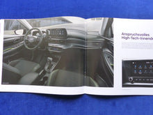 Lade das Bild in den Galerie-Viewer, Hyundai i20 Prime MJ 2021 - Prospekt Brochure + Preisliste 01.2021
