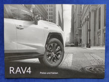 Lade das Bild in den Galerie-Viewer, Toyota RAV4 Black Edition MJ 2021 - Prospekt Brochure + Preisliste 01.2021
