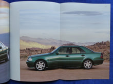 Lade das Bild in den Galerie-Viewer, Mercedes C-Klasse Limousinen C43 AMG MJ 2000 - Prospekt + Preisliste 08.1999
