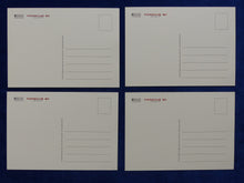 Lade das Bild in den Galerie-Viewer, Porsche 911 Cabrio Turbo Targa Speedster - Postkarten-Set 4 postcards 2015
