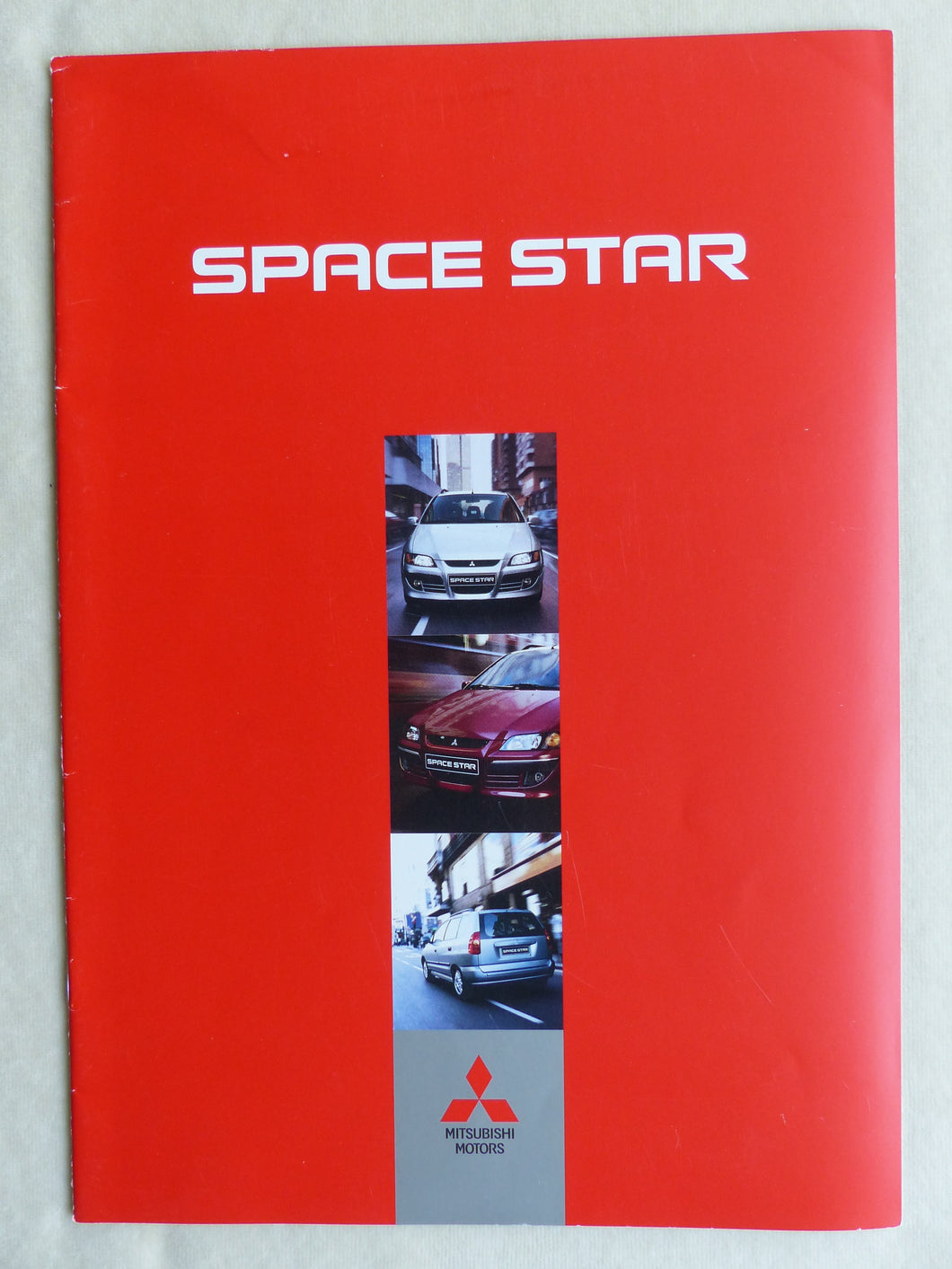 Mitsubishi Space Star MJ 2003 - Prospekt Brochure 08.2002
