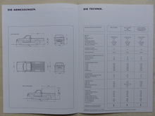 Lade das Bild in den Galerie-Viewer, Toyota Hilux - Prospekt Brochure + Technische Daten 02.1995
