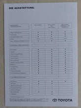 Lade das Bild in den Galerie-Viewer, Toyota Hilux - Prospekt Brochure + Technische Daten 02.1995
