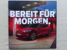 Lade das Bild in den Galerie-Viewer, Ford E-Auto Hybrid Programm 2022 Mustang Mach-E Fiesta Focus - Prospekt 06.2021
