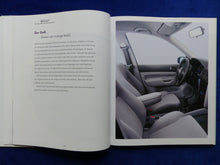 Lade das Bild in den Galerie-Viewer, VW Golf 4 GTI V6 Variant MJ 2000 - Buch Hardcover Prospekt Brochure 12.1999
