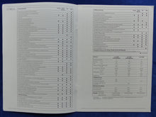Lade das Bild in den Galerie-Viewer, Opel Daten Ausstattungen Corsa Kadett Omega MJ 1990 - Prospekt Brochure 09.1989
