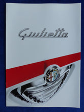 Lade das Bild in den Galerie-Viewer, Alfa Romeo Giulietta - Prospekt Brochure 02.2010 Großformat
