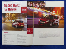 Lade das Bild in den Galerie-Viewer, Suzuki Swift Sport beat Sondermodell MJ 2008 - Prospekt Brochure 08.2007
