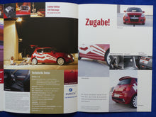 Lade das Bild in den Galerie-Viewer, Suzuki Swift Sport beat Sondermodell MJ 2008 - Prospekt Brochure 08.2007
