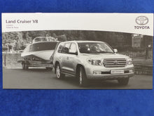 Lade das Bild in den Galerie-Viewer, Toyota Land Cruiser V8 Zubehör - Preisliste - Prospekt Brochure 02.2008
