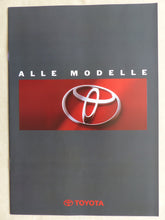 Lade das Bild in den Galerie-Viewer, Toyota Programm - Corolla Supra MR2 LandCruiser - Prospekt Brochure 03.1993
