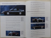 Lade das Bild in den Galerie-Viewer, Toyota Programm - Corolla Supra MR2 LandCruiser - Prospekt Brochure 03.1993
