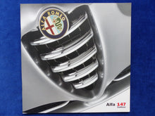 Lade das Bild in den Galerie-Viewer, Alfa Romeo 147 5-Türer - Prospekt Brochure 04.2001
