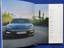 Lade das Bild in den Galerie-Viewer, Porsche Panamera S 4S Turbo MJ 2009 - Hardcover Prospekt Brochure 12.2008
