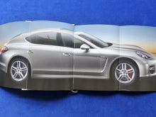 Lade das Bild in den Galerie-Viewer, Porsche Panamera S 4S Turbo MJ 2009 - Hardcover Prospekt Brochure 12.2008
