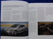 Lade das Bild in den Galerie-Viewer, Porsche Panamera S 4S Turbo MJ 2009 - Hardcover Prospekt Brochure 12.2008

