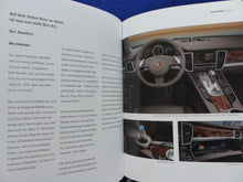 Lade das Bild in den Galerie-Viewer, Porsche Panamera S 4S Turbo MJ 2009 - Hardcover Prospekt Brochure 12.2008
