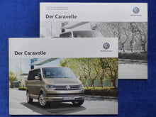 Lade das Bild in den Galerie-Viewer, VW Bus T6 Caravelle Edition MJ 2018 - Prospekt Brochure + Preisliste 06.2017
