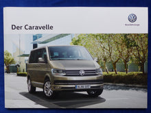 Lade das Bild in den Galerie-Viewer, VW Bus T6 Caravelle Edition MJ 2018 - Prospekt Brochure 11.2017
