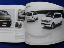 Lade das Bild in den Galerie-Viewer, VW Bus T6 Caravelle Edition MJ 2018 - Prospekt Brochure 11.2017
