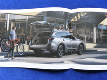 Lade das Bild in den Galerie-Viewer, Subaru Outback Zubehör - Prospekt Brochure + Preisliste 01.2021
