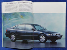 Lade das Bild in den Galerie-Viewer, Honda Automobil-Programm '93 - NSX CRX Civic Accord - Prospekt Brochure 03.1993

