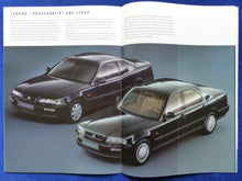 Lade das Bild in den Galerie-Viewer, Honda Automobil-Programm '93 - NSX CRX Civic Accord - Prospekt Brochure 03.1993
