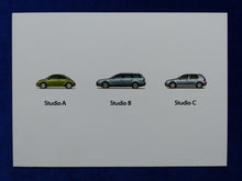 Lade das Bild in den Galerie-Viewer, VW Beetle Passat Golf Jetta - CD Player offer - US-Prospekt Brochure 2000 USA
