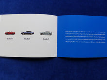 Lade das Bild in den Galerie-Viewer, VW Beetle Passat Golf Jetta - CD Player offer - US-Prospekt Brochure 2000 USA
